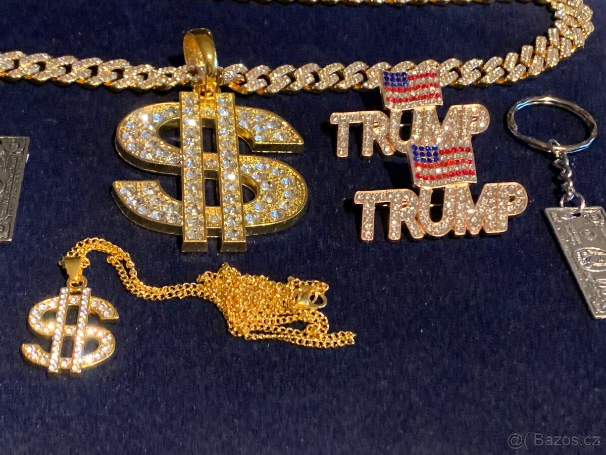 artefakty vydané k volbě prezidenta USA - 8