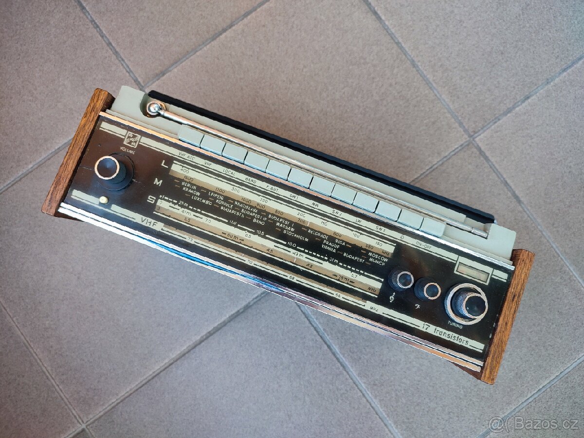 RETRO RADIO RIGA MODEL-103,RRR - 8