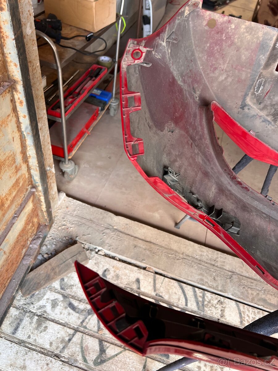 Alfa romeo Giulia přední nárazník - 8