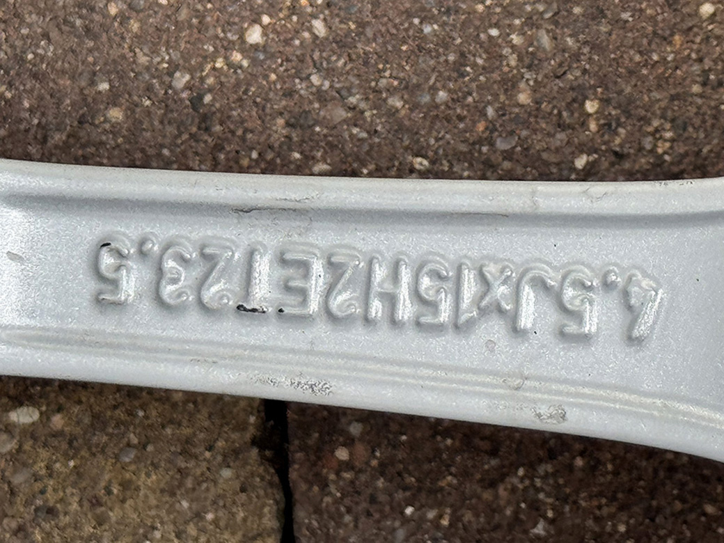 15" 3x112 SMART FORTWO 451 – ORIGINÁL SADA - 8