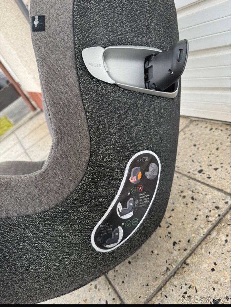 Autosedačka Cybex+ ISOfix,vajíčko - 8