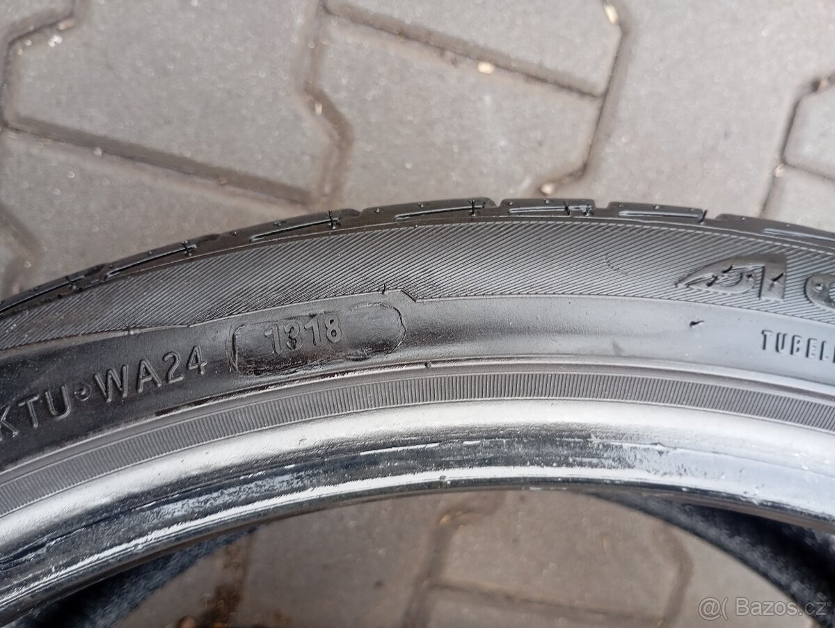 245/35/20 letní pneu achilles - 8