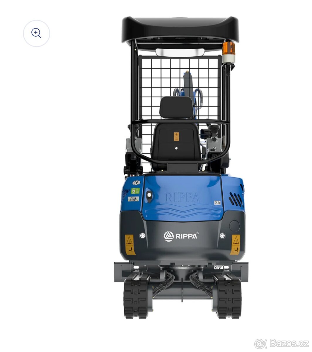 Minibagr Rippa R15 ECO - 8