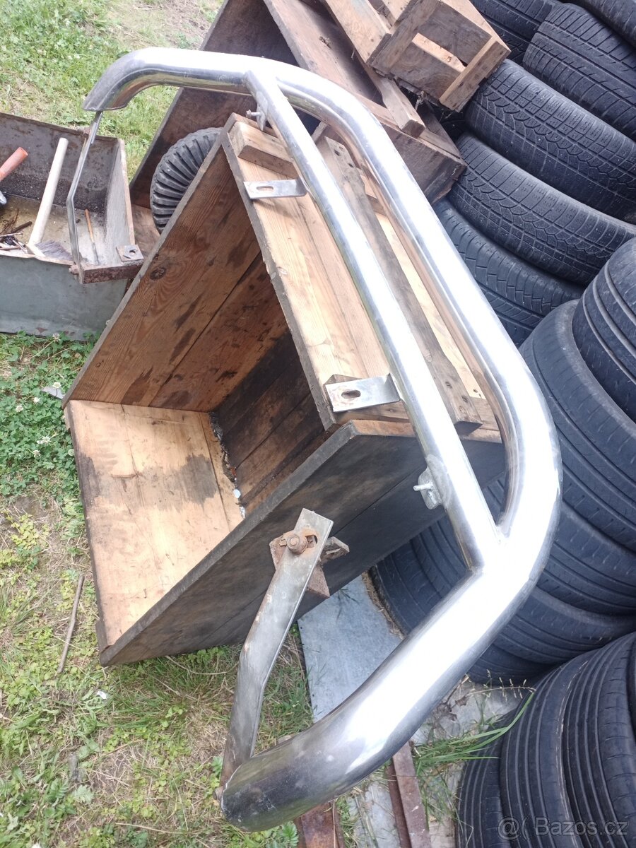 Přední ochranný rám na auto - 8