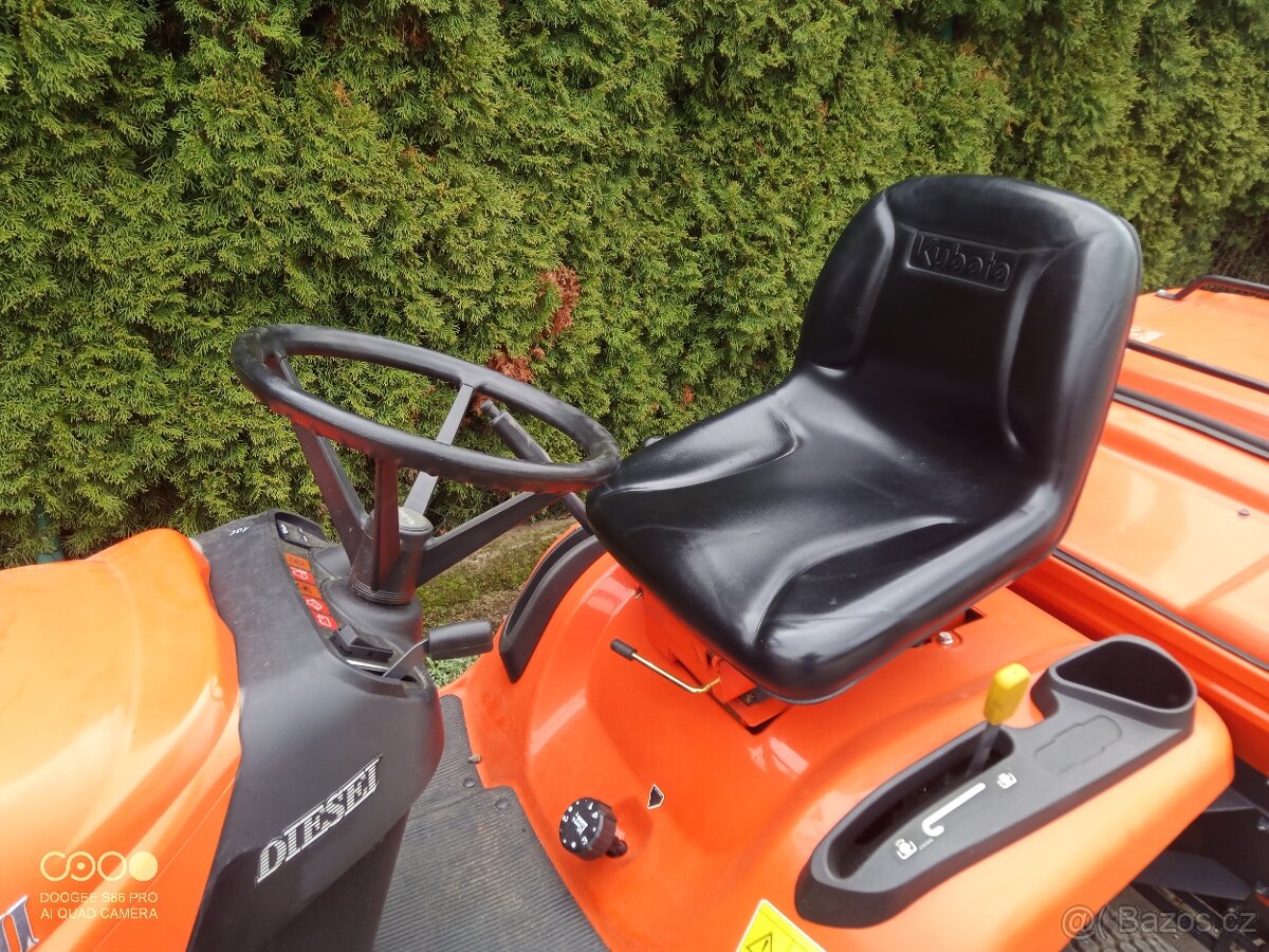 Kubota GR1600 - 8
