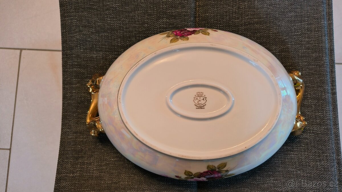 Porcelánová mísa Karlsbad - 8