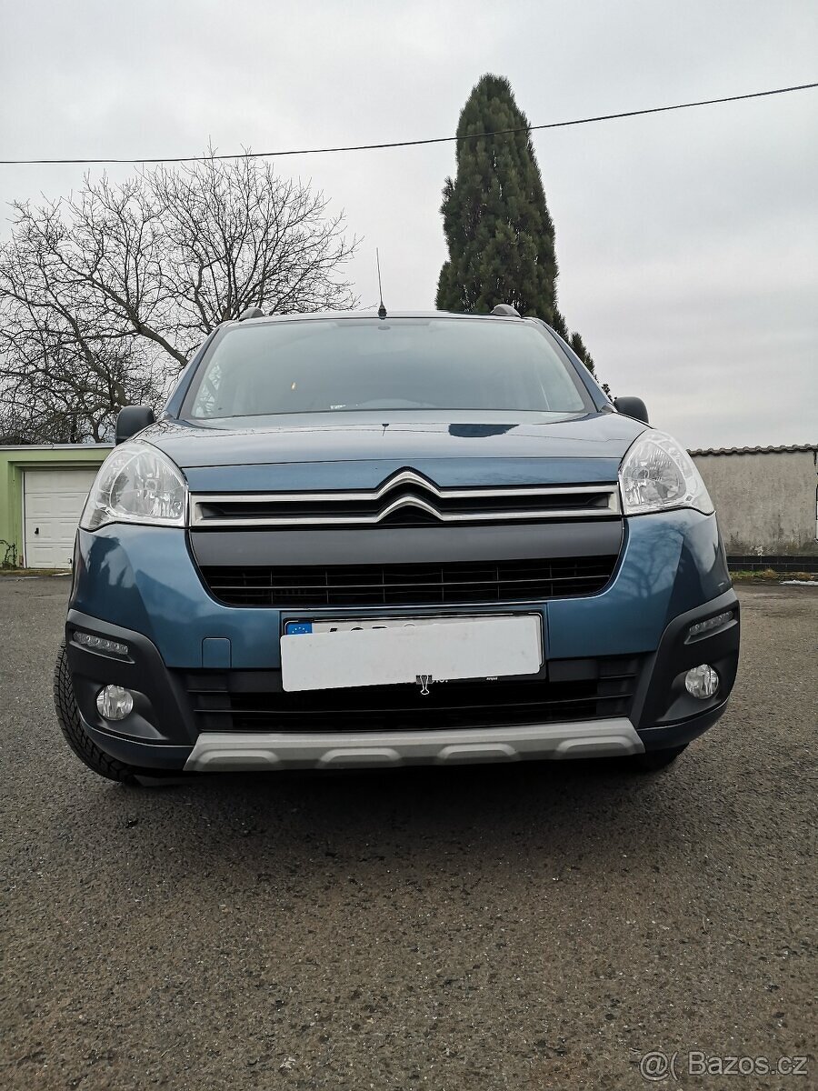 CITROEN BERLINGO MULTISPACENOVÉ V ČR2MAJ.SERVISHDITAŽNÉ - 8