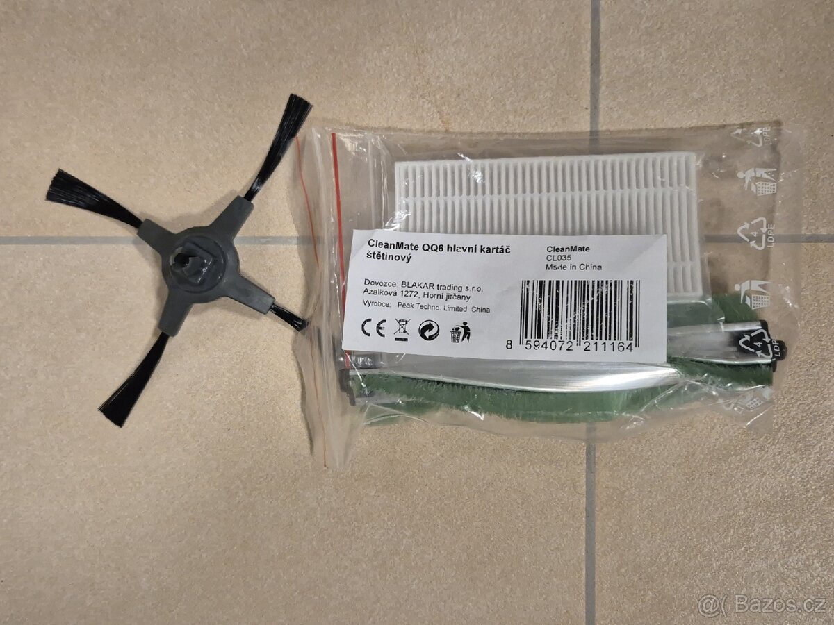 Robotický vysavač CleanMate QQ6S. - 8