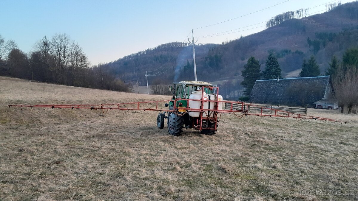 Nesený postřikovač - 8