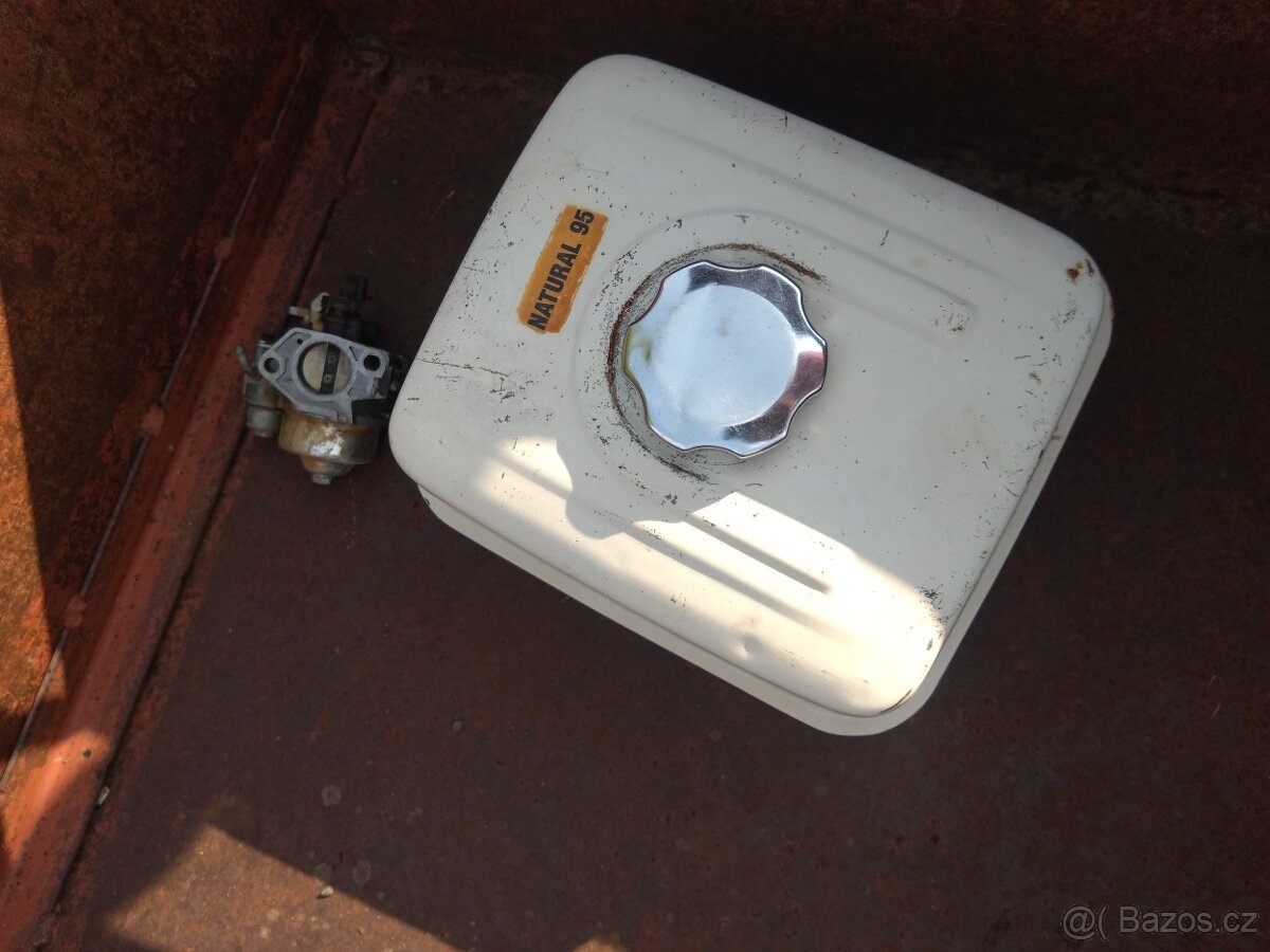 Prodám malotraktor Agrostroj Jičín MT7 - 032 - 8