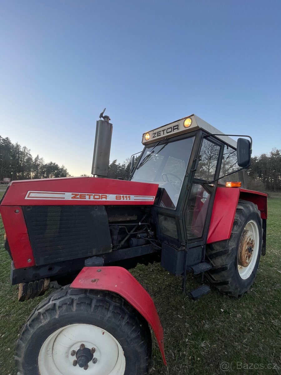 ZETOR 8111 - 8