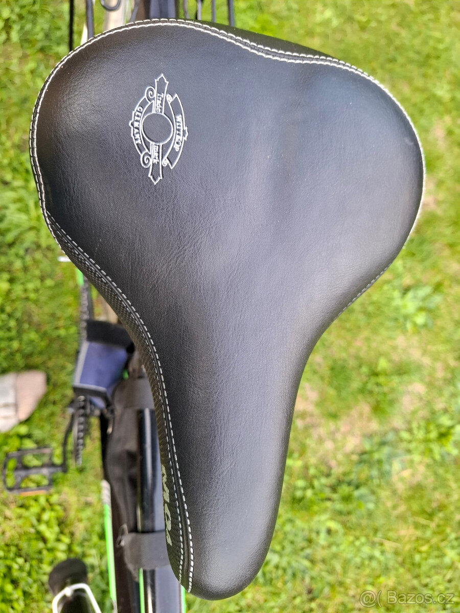 Prodám málo ježděné kolo ZUNDAPP - 8