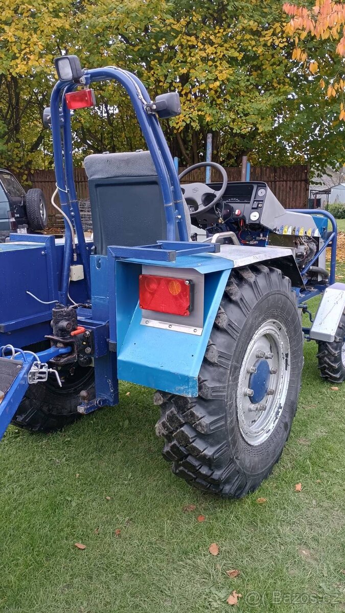 Traktor domácí výroby. - 8