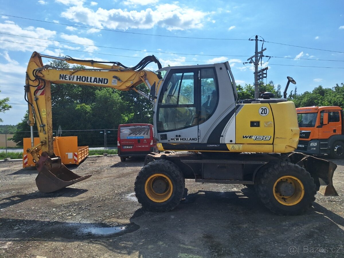 NEW HOLLAND WE 150C 4X4 - 8
