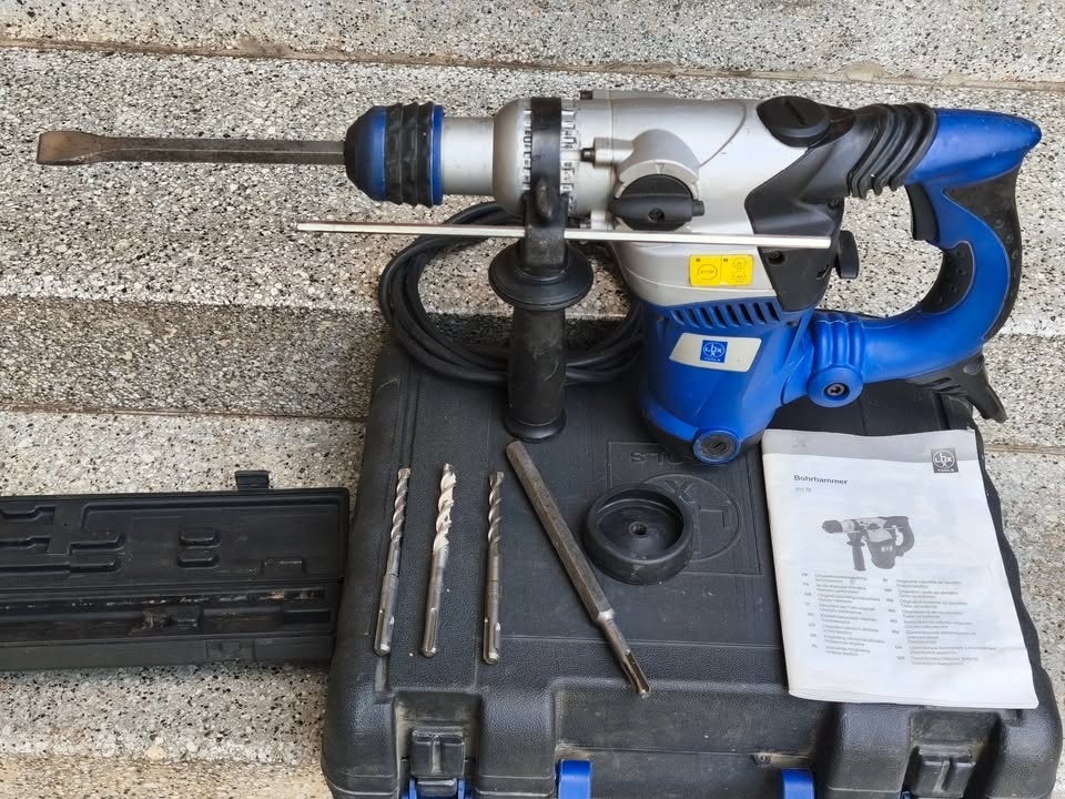 Prodám bourací kladivo LUX-TOOLS 1250 W. - 8
