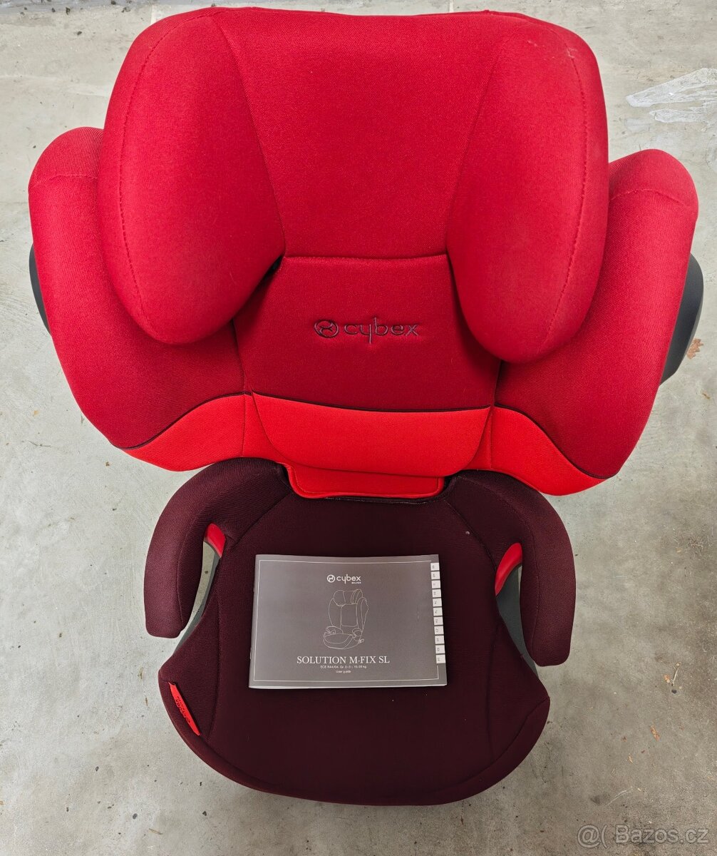 Autosedačka CYBEX Solution M-Fix SL (15-36 kg) - 8