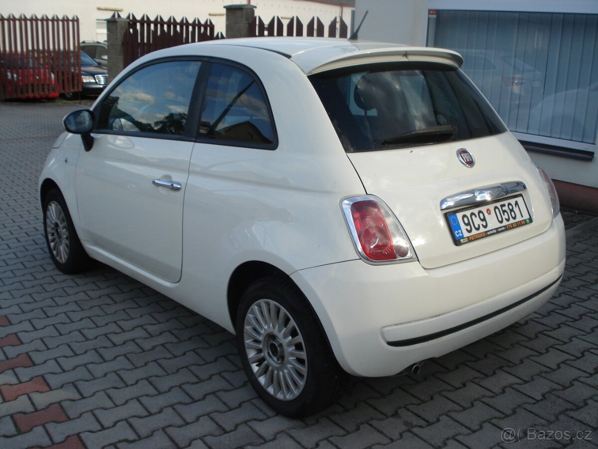 Fiat 500 1.2,NOVÁ STK - 8