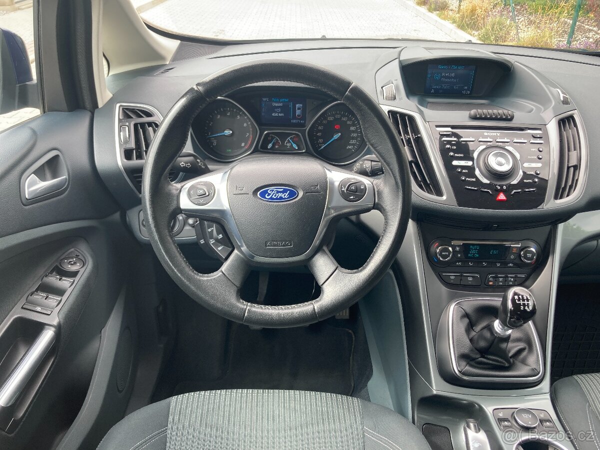 Ford C-MAX, 1,6/110kW Kamera Navi Výhřev Xenon - 8