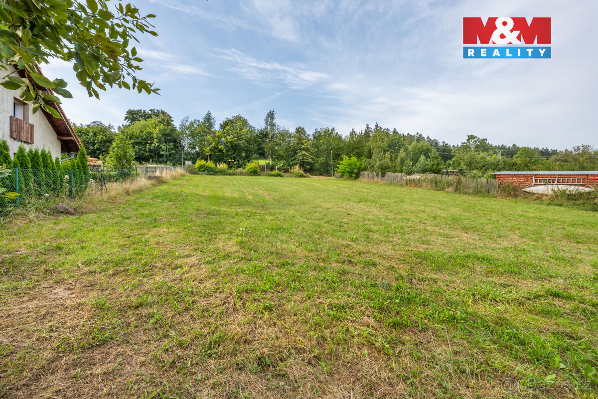 Prodej pozemku k bydlení, 1932 m², Ostředek - 8