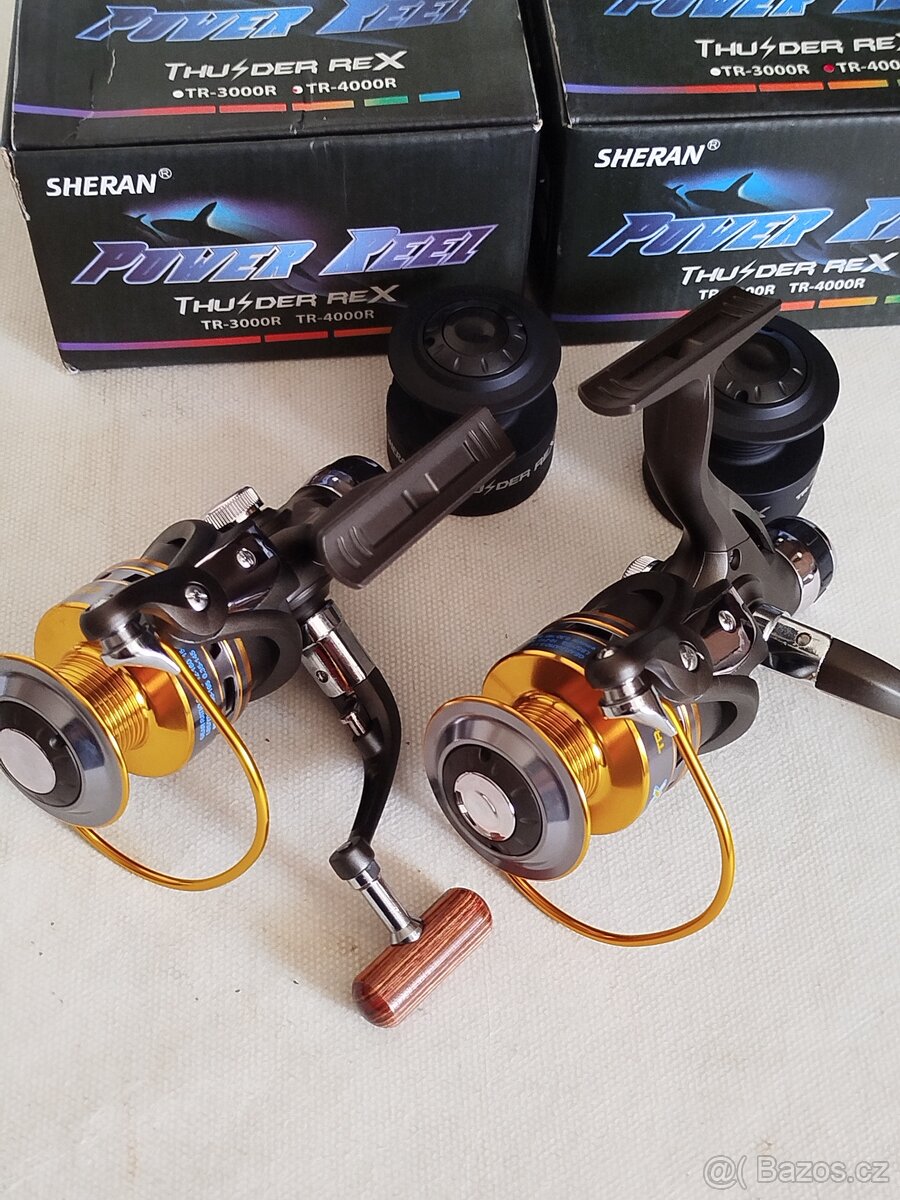 RYBÁŘSKÝ NAVIJÁK SHERAN TR-4000R - 8