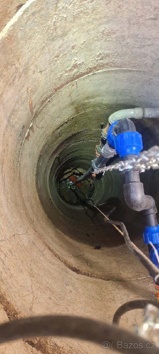 Čištění kopaných studní - 8