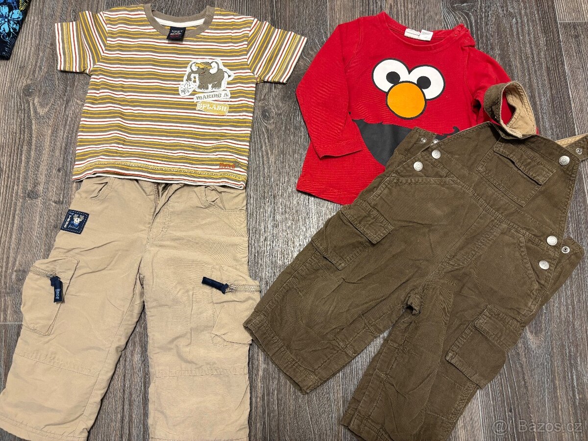 Set oblečení pro chlapečka, komplet 74, 80, 86 - 8