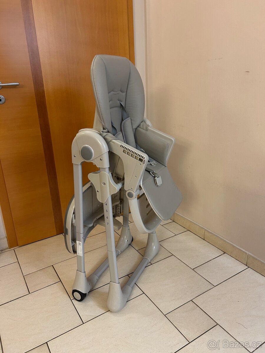 Dětská nastavitelná sedačka, židlička - 8