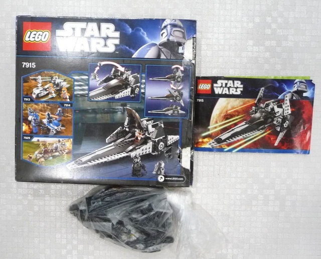 Lego Star Wars 8093, 7915 - 8