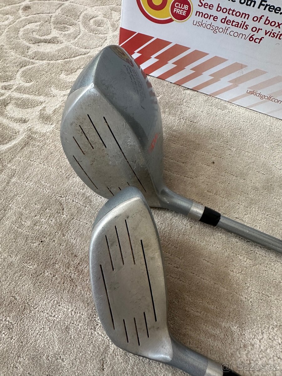 Dětské golfové hole U.S. Kids Golf 51” Ultra Light - 8