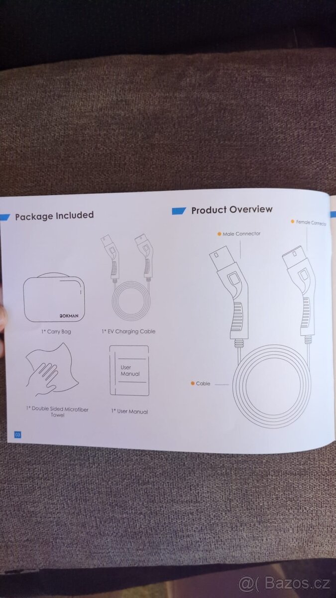 BokMan BKM32208 Eu Elektro Nabíječka- Nová jen rozbalená - 8