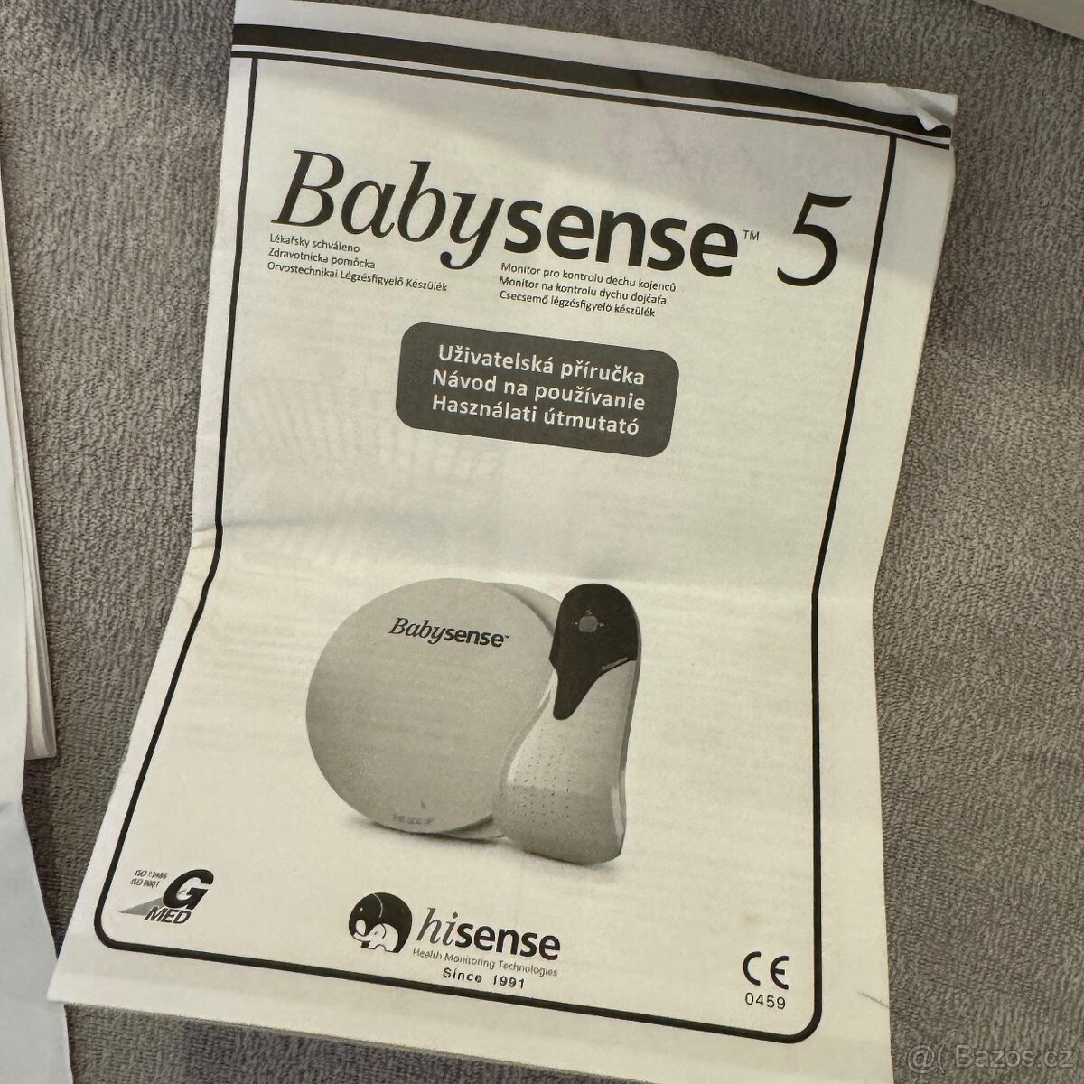 Monitor dechu Babysense 5 - 8