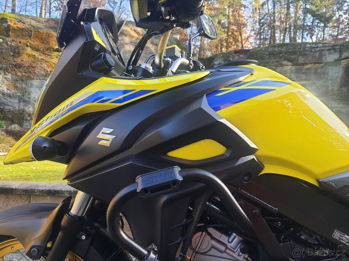 Suzuki DL 650 V-Strom XT ABS - SUPER STAV + VÝBAVA 159.000,- - 8