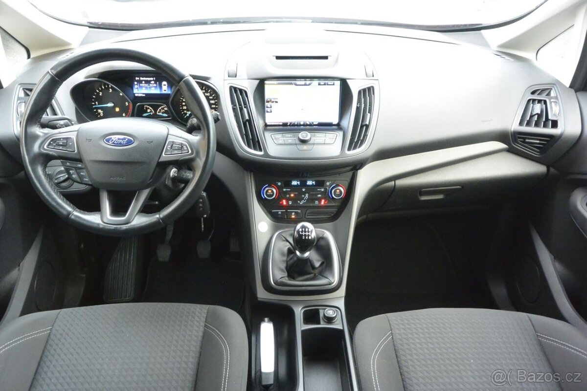 PRODÁM Ford Grand C-Max 1.5TDCi 88kW 7místNAVI - 8