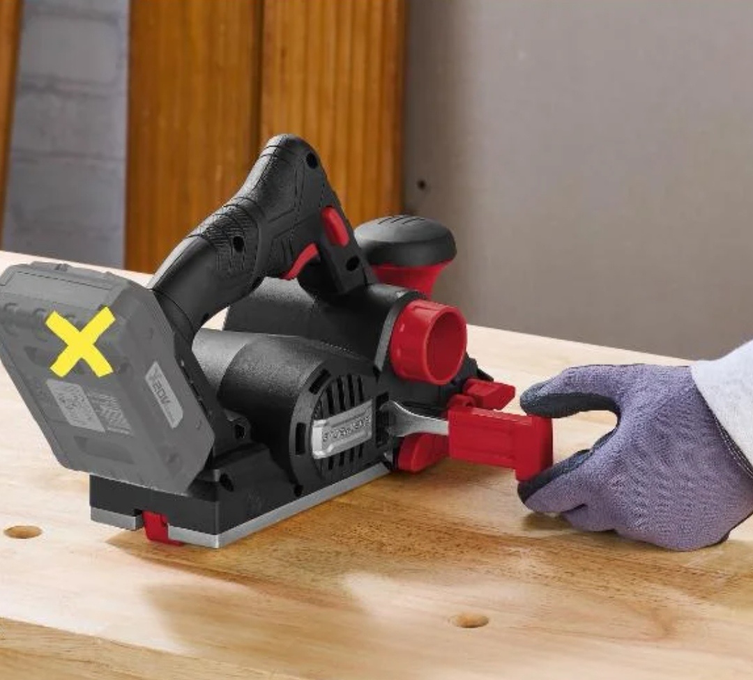 Aku hoblík B2 peformance v kufru - 8