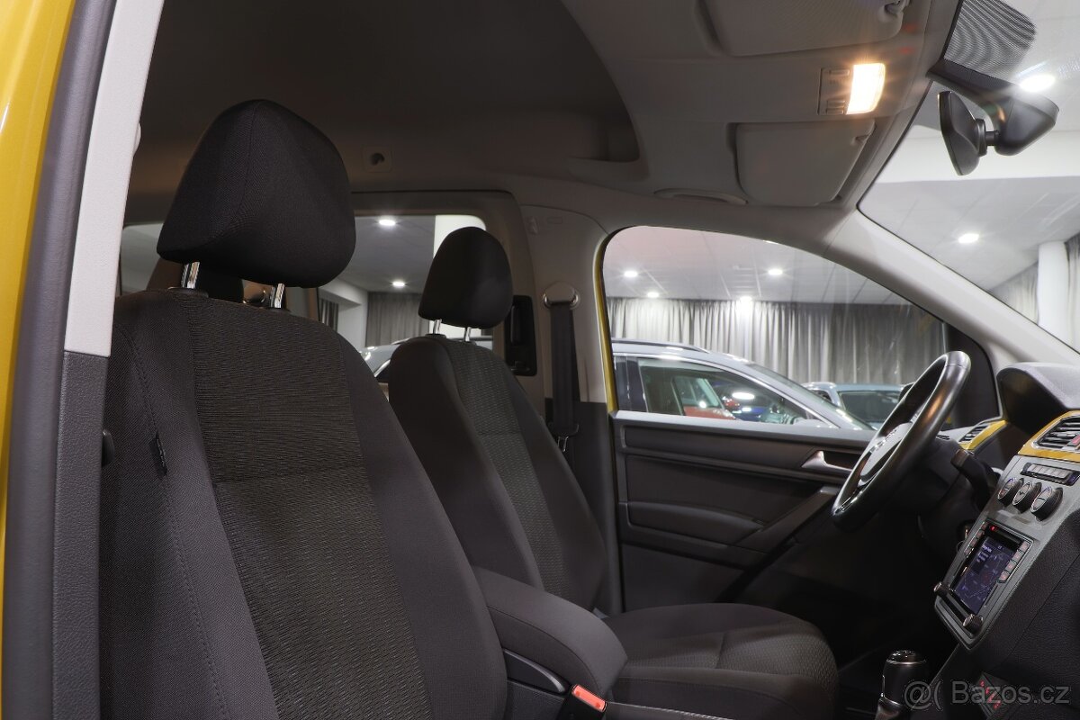 VW Caddy 2.0TDI 75kW Comfortline Tažné - záruka Autodraft - 8