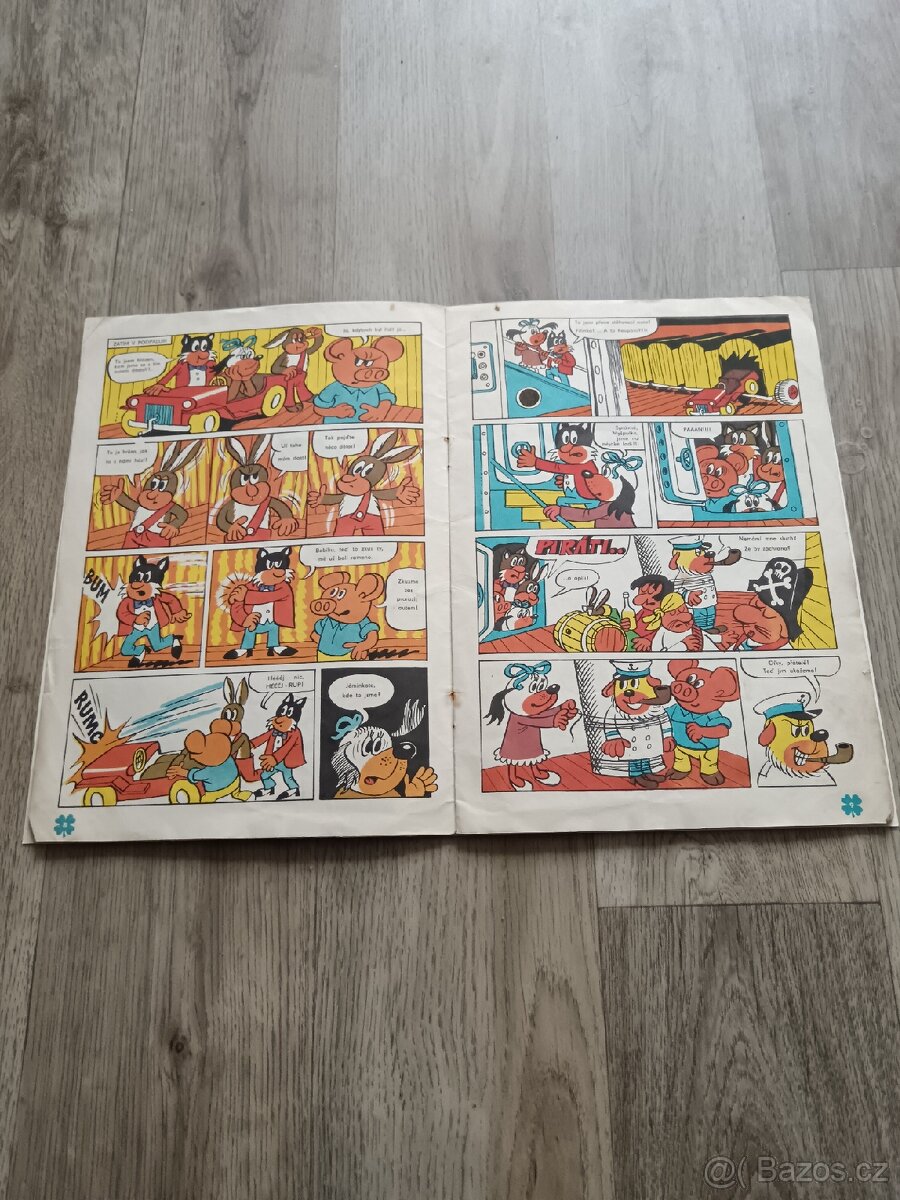 Časopis čtyřlístek - 8