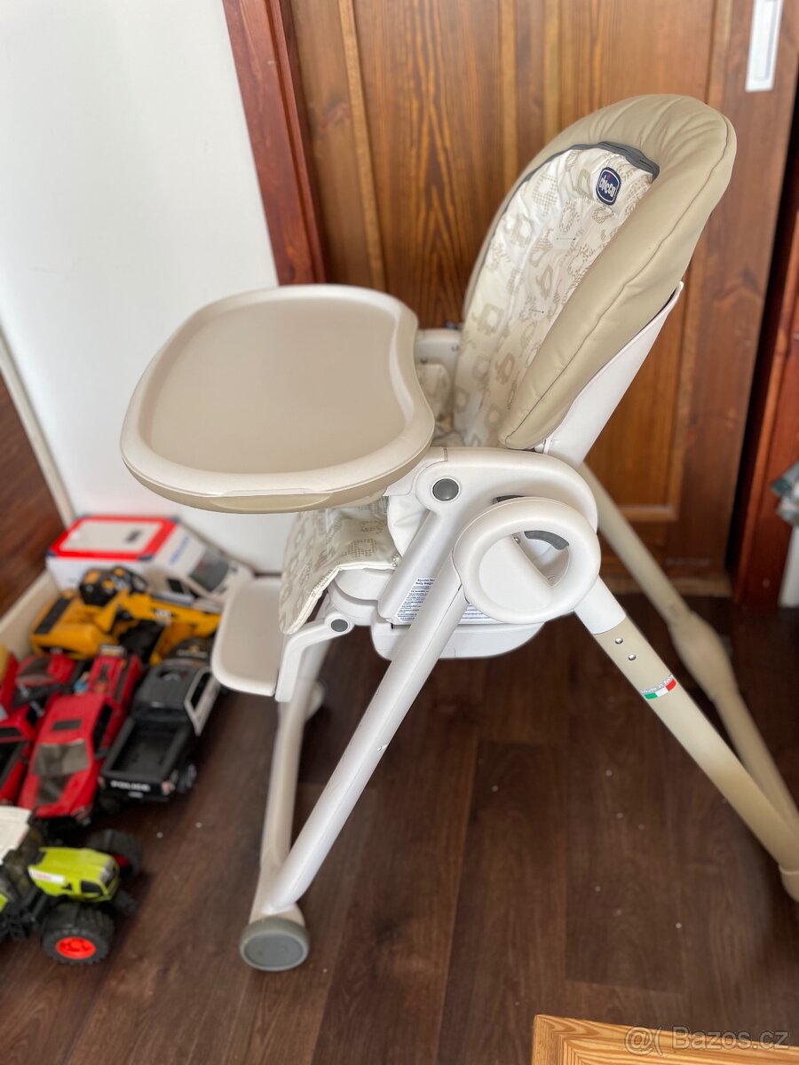Jidelní židlička chicco polly progres5 - 8