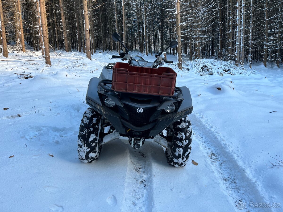 Yamaha Grizzly 700 - 8