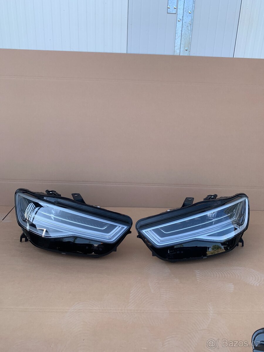 xenon predni svetlo audi a6 c7 4G Lift pravy levy - 8