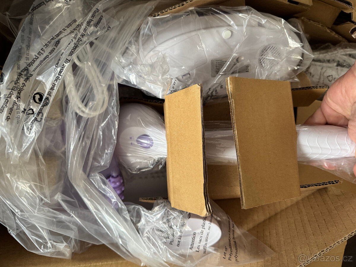 Masážní a inhalační set - 4 přístroje - nový SET - 8