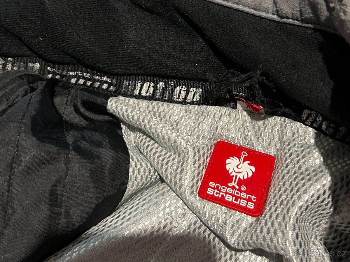 Engelbert STRAUSS- PROFI PÁNSKÁ softshell bunda podzim-zima - 8