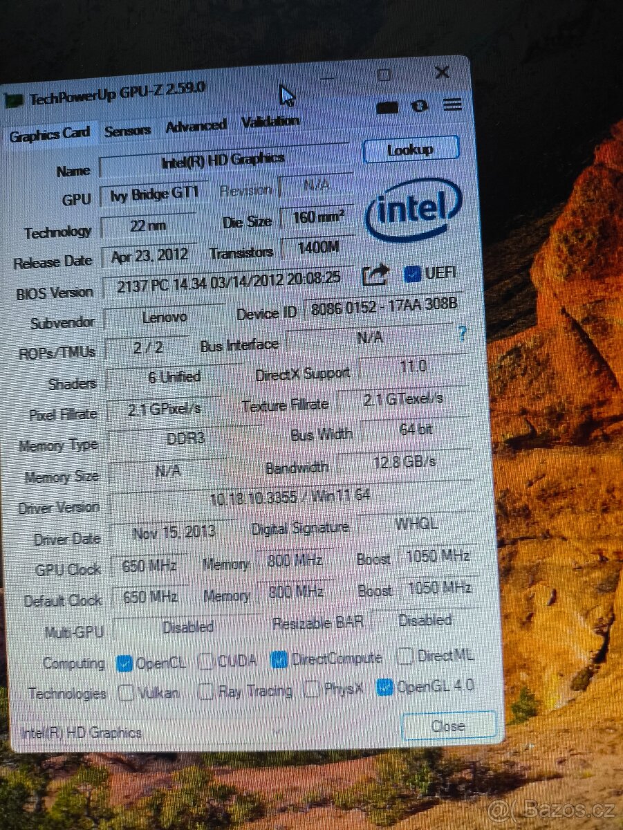 Prodám PC sestavu - 8