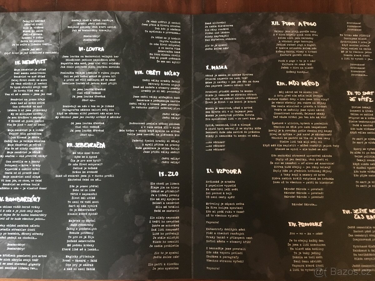 LP Hrdinové Nové Fronty–Obyčejní hrdinové (PHR Records2021) - 8