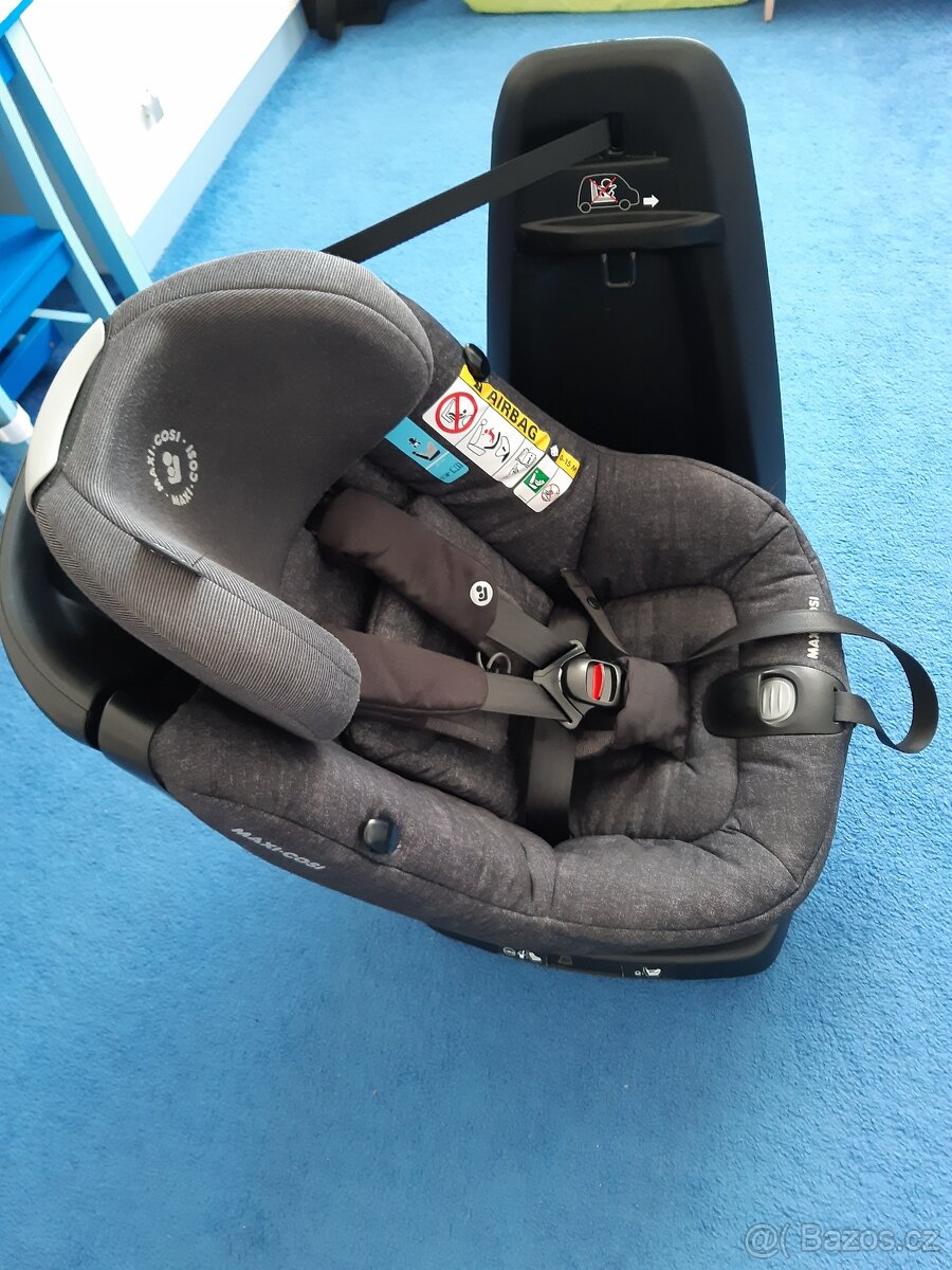 MAXI COSI AxissFix Nomad Black - 8