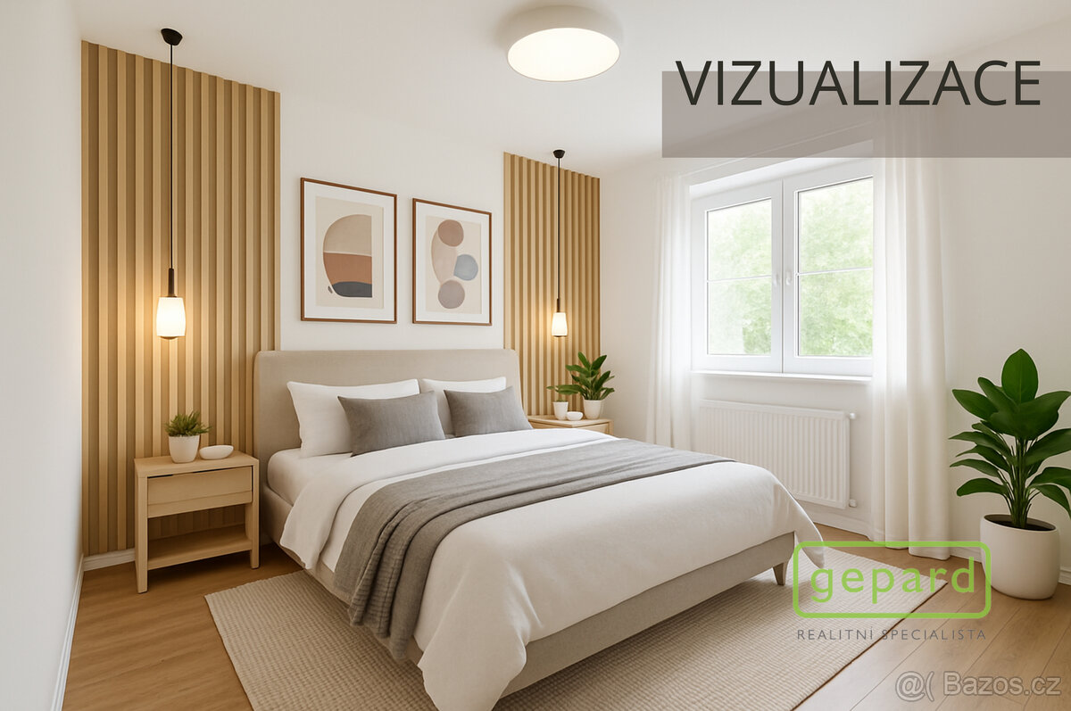 Prodej suterénního bytu 2+1, 53 m², Evropská ul., Cheb - 8