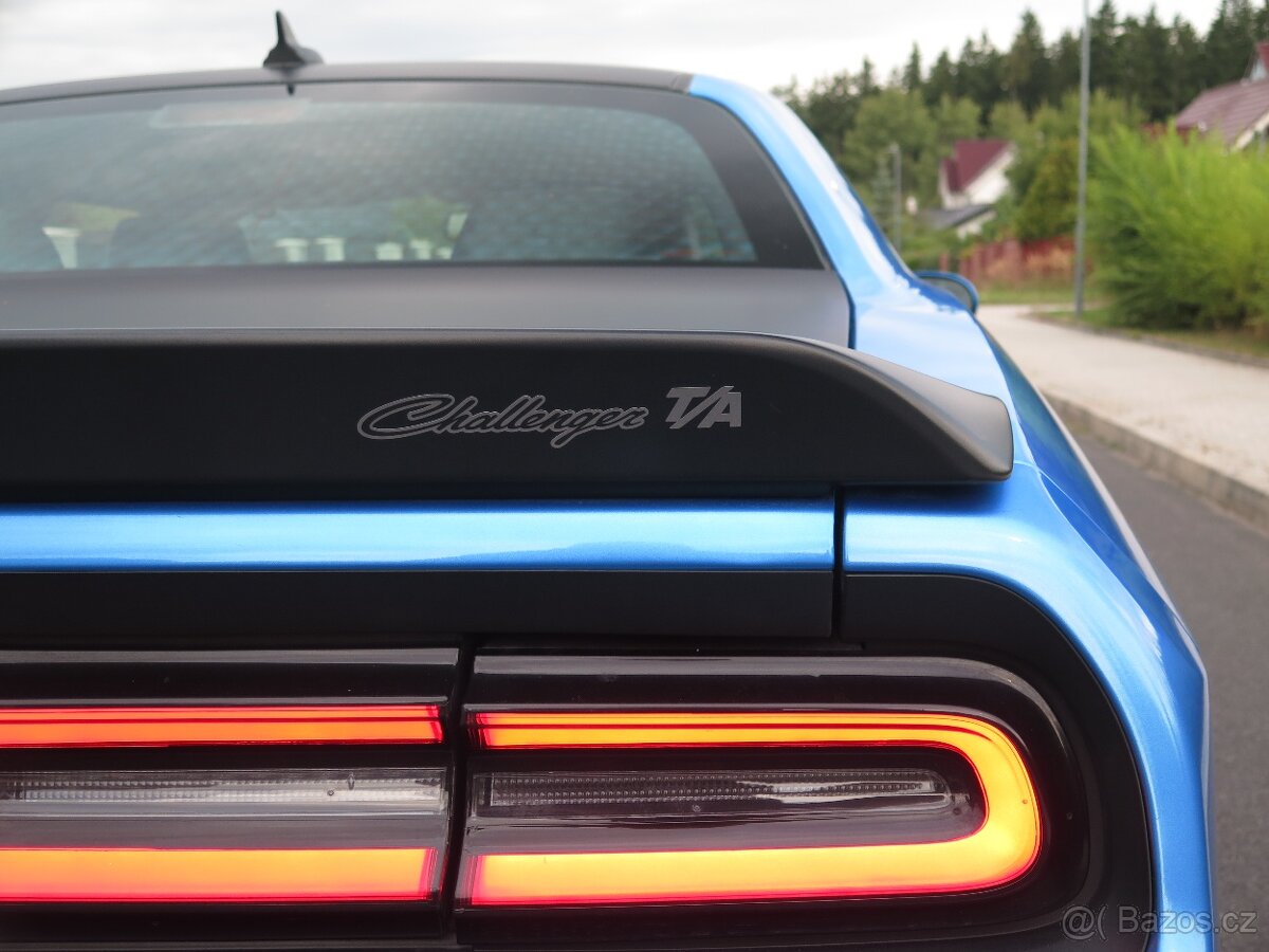 Dodge Challenger, 6.4 SRT - T/A edice - DPH - 8