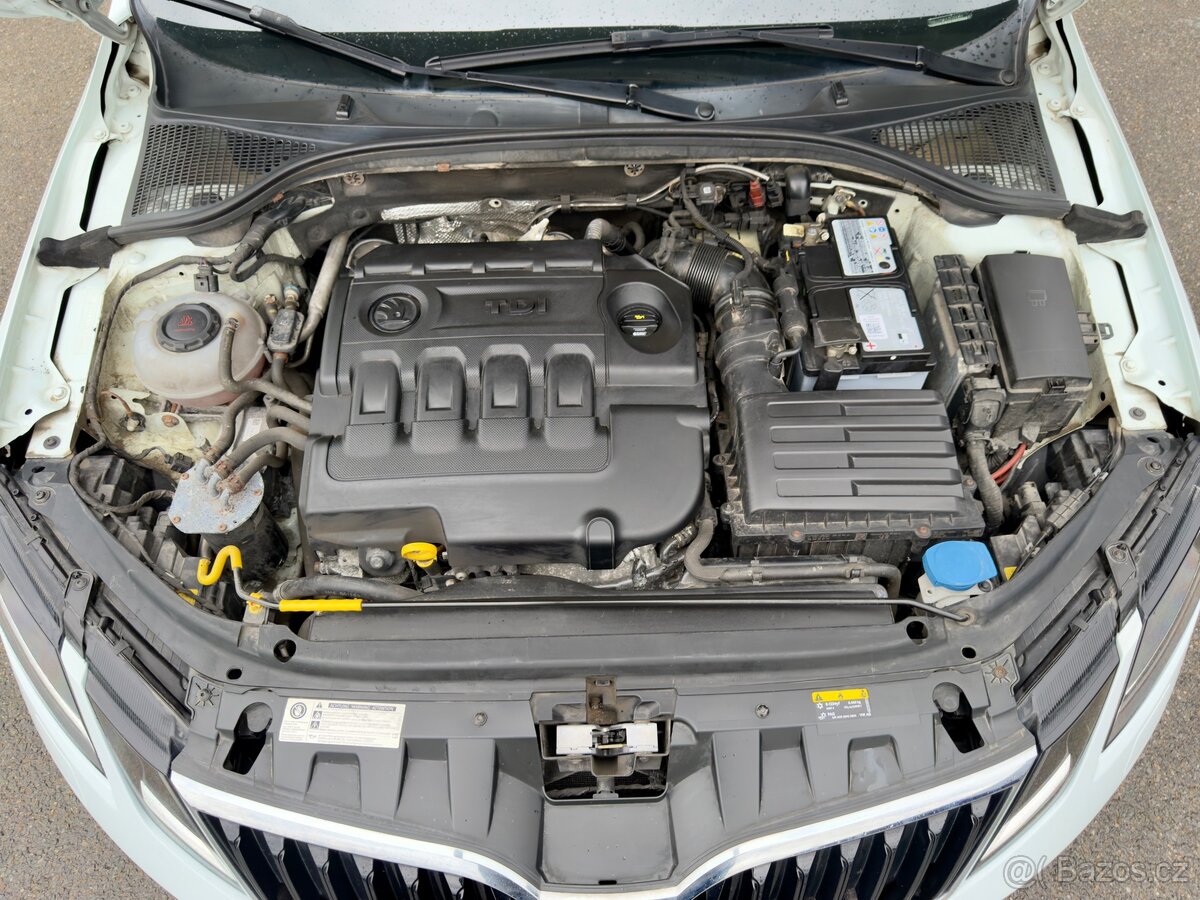 Škoda Octavia 2.0 TDI 110kW - 8