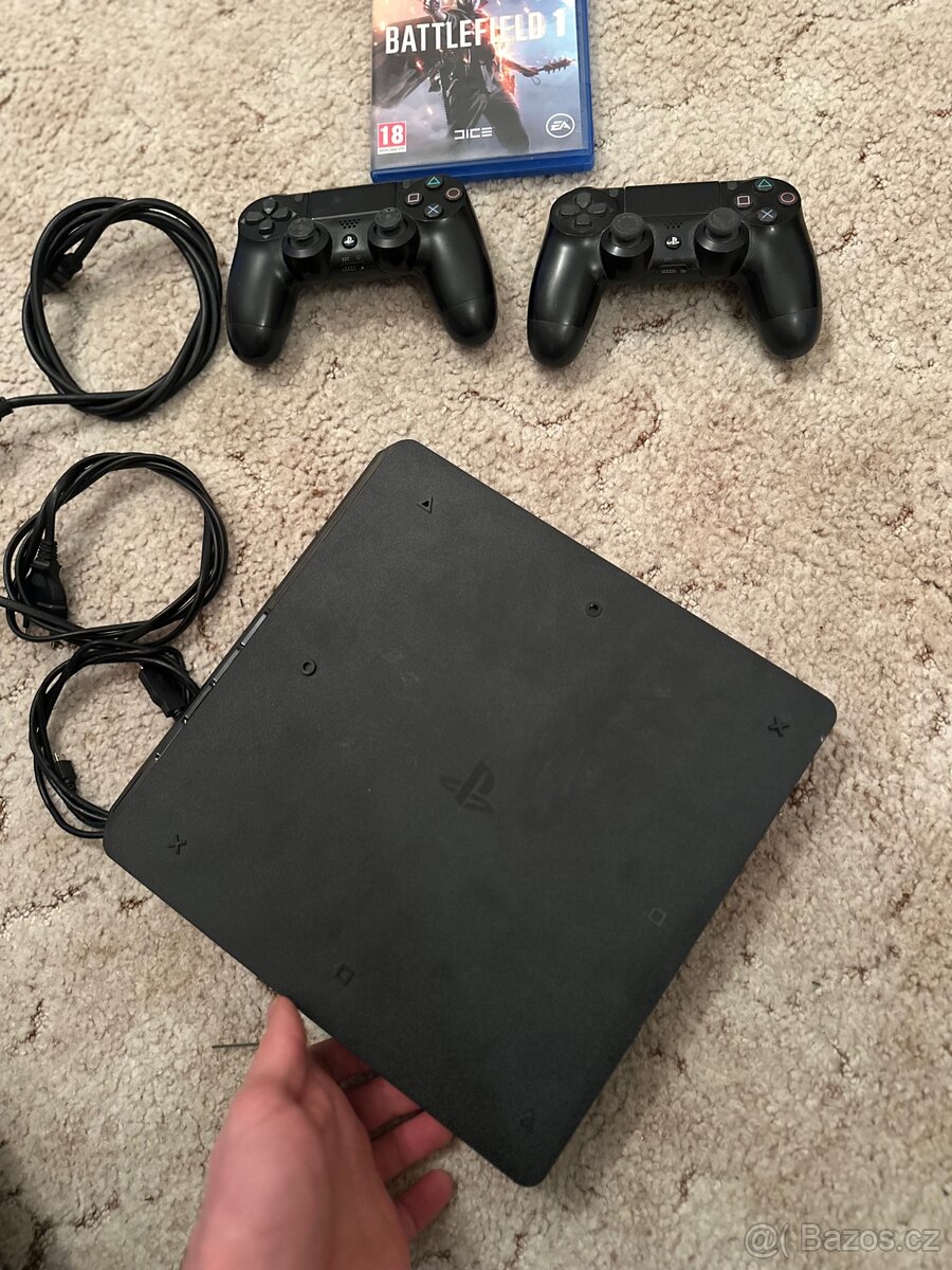 Sony PlayStation 4 sllim - 8