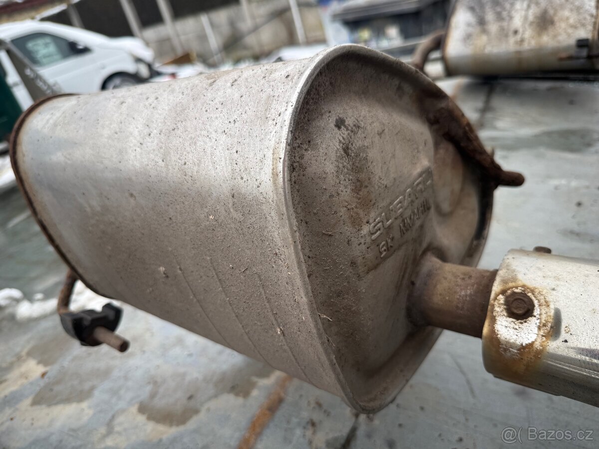 Vyfuky originál Subaru - 8