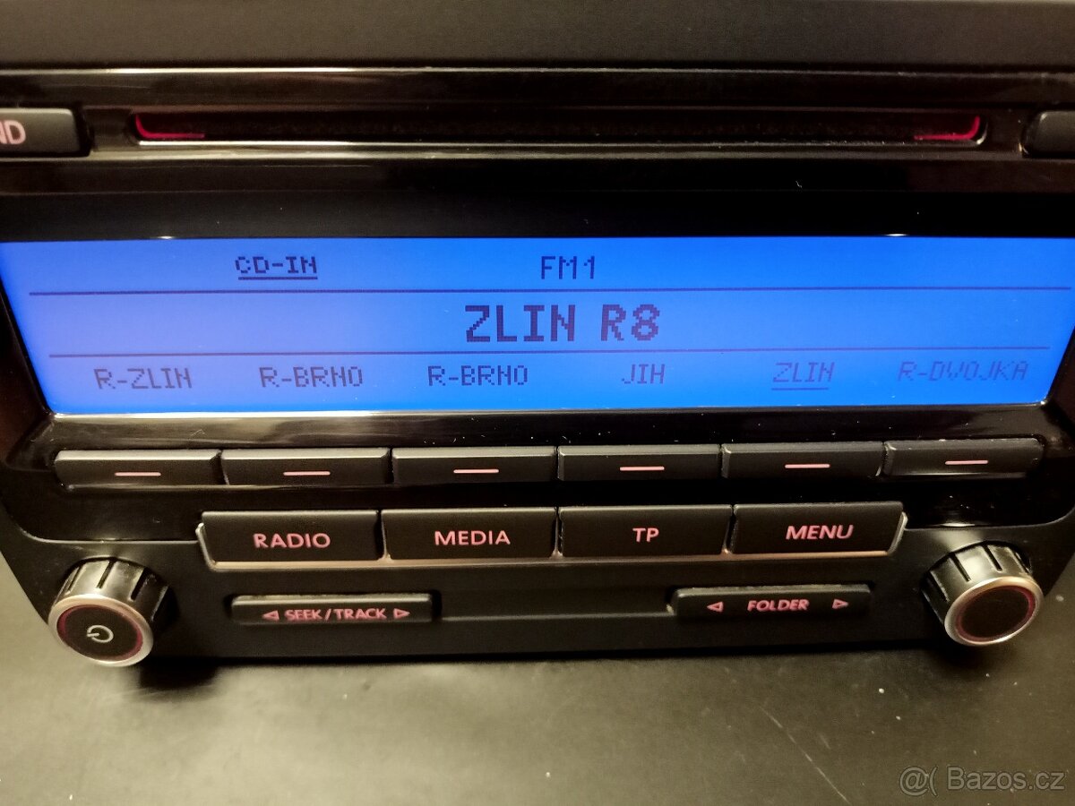 Autorádio Vw RCD 310 MP3 - 8